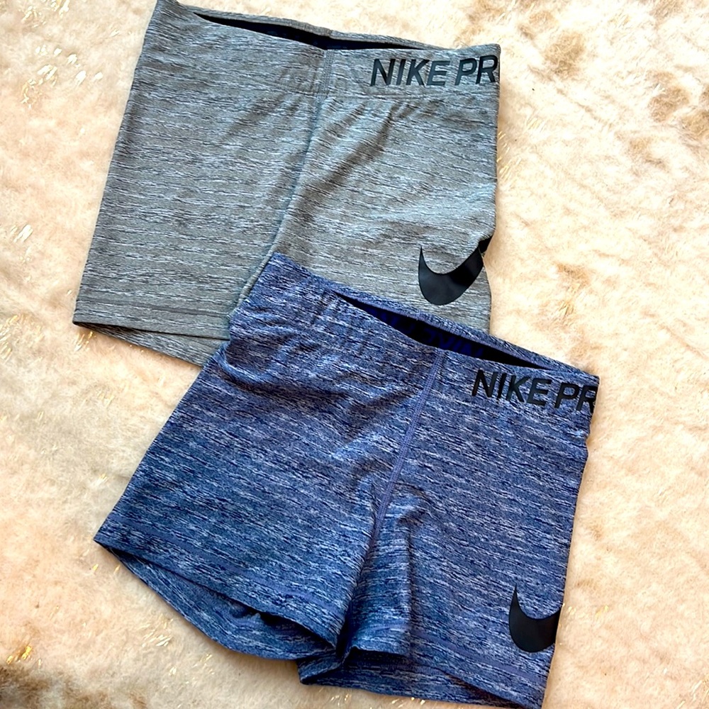 Nike Pro Short Set